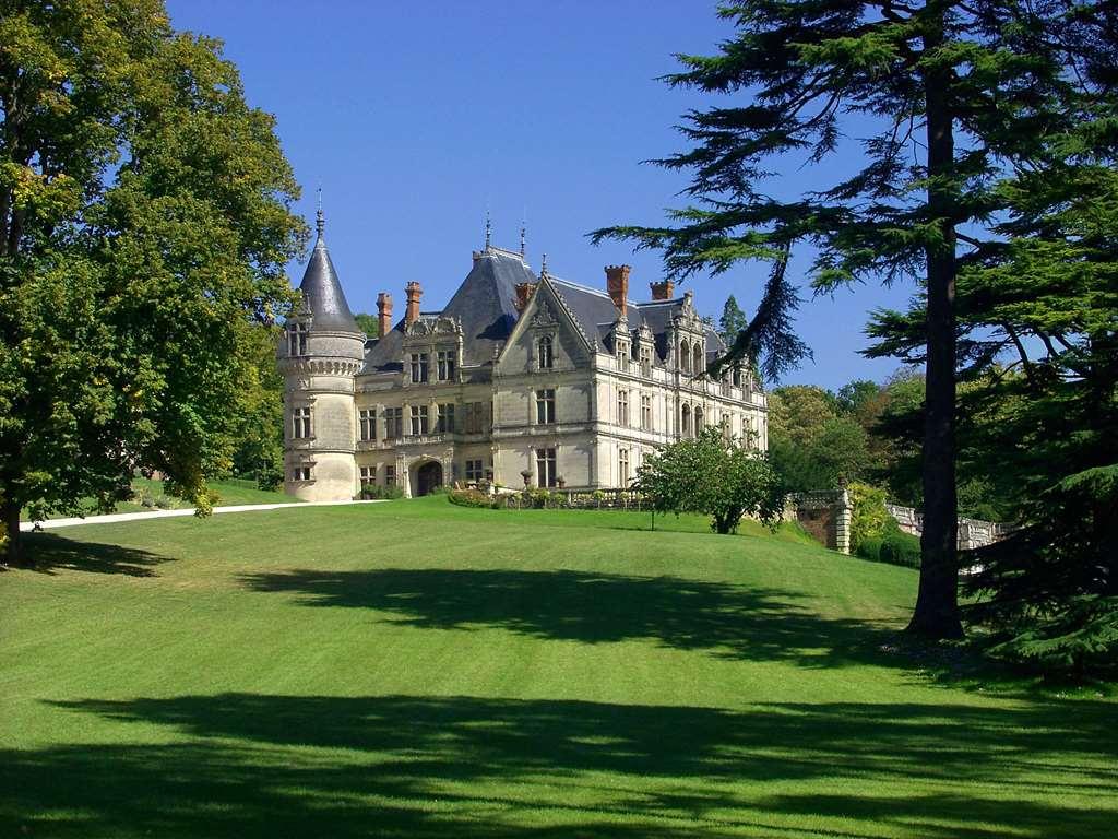 Château De La Bourdaisière Montlouis-sur-Loire Esterno foto