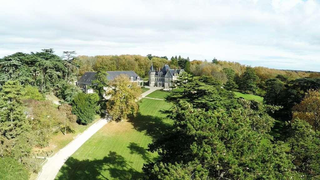 Château De La Bourdaisière Montlouis-sur-Loire Esterno foto