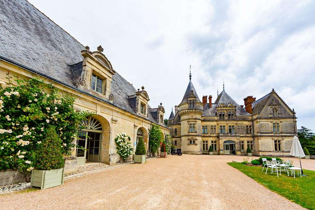 Château De La Bourdaisière Montlouis-sur-Loire Esterno foto