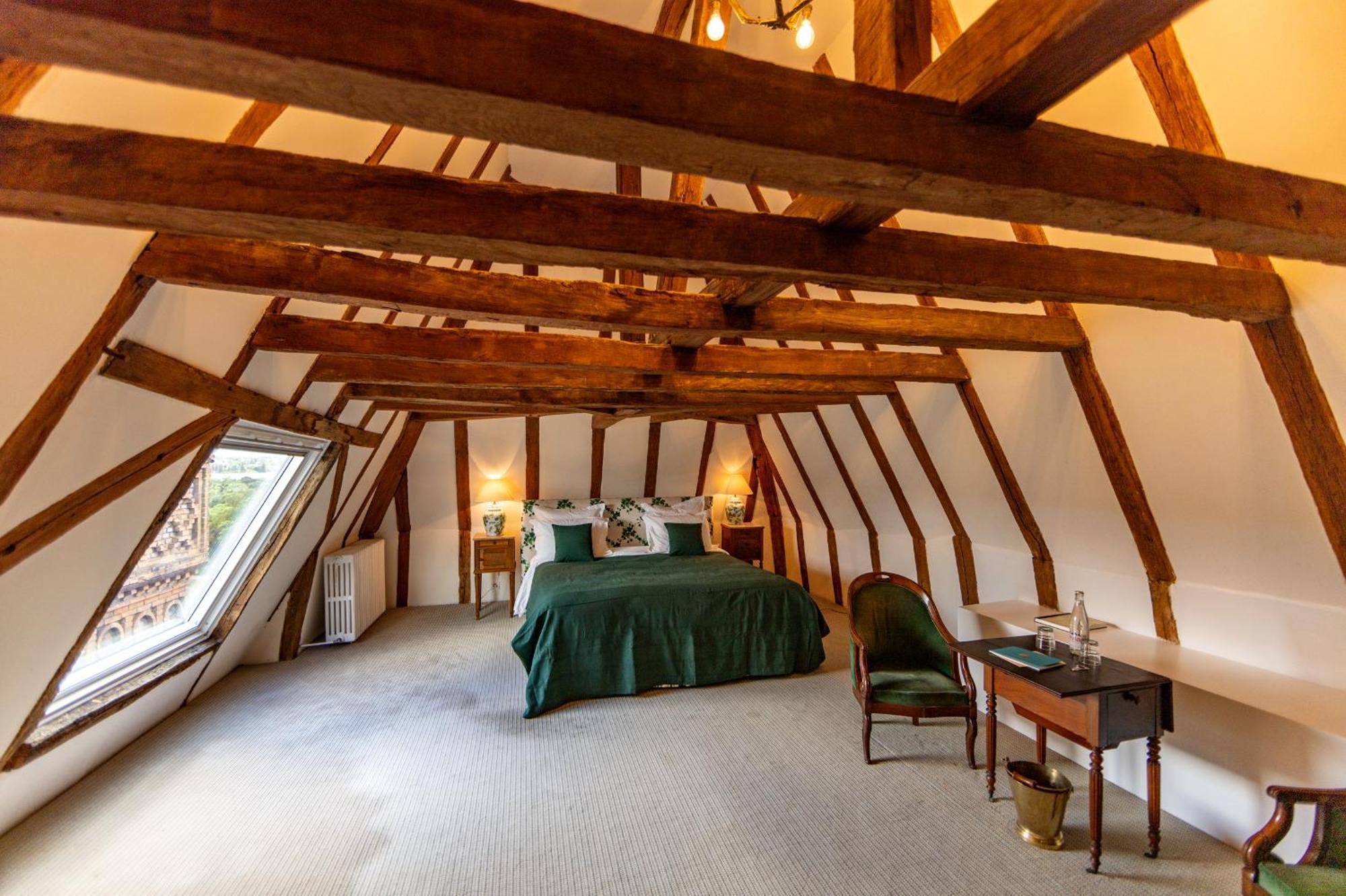 Château De La Bourdaisière Montlouis-sur-Loire Esterno foto