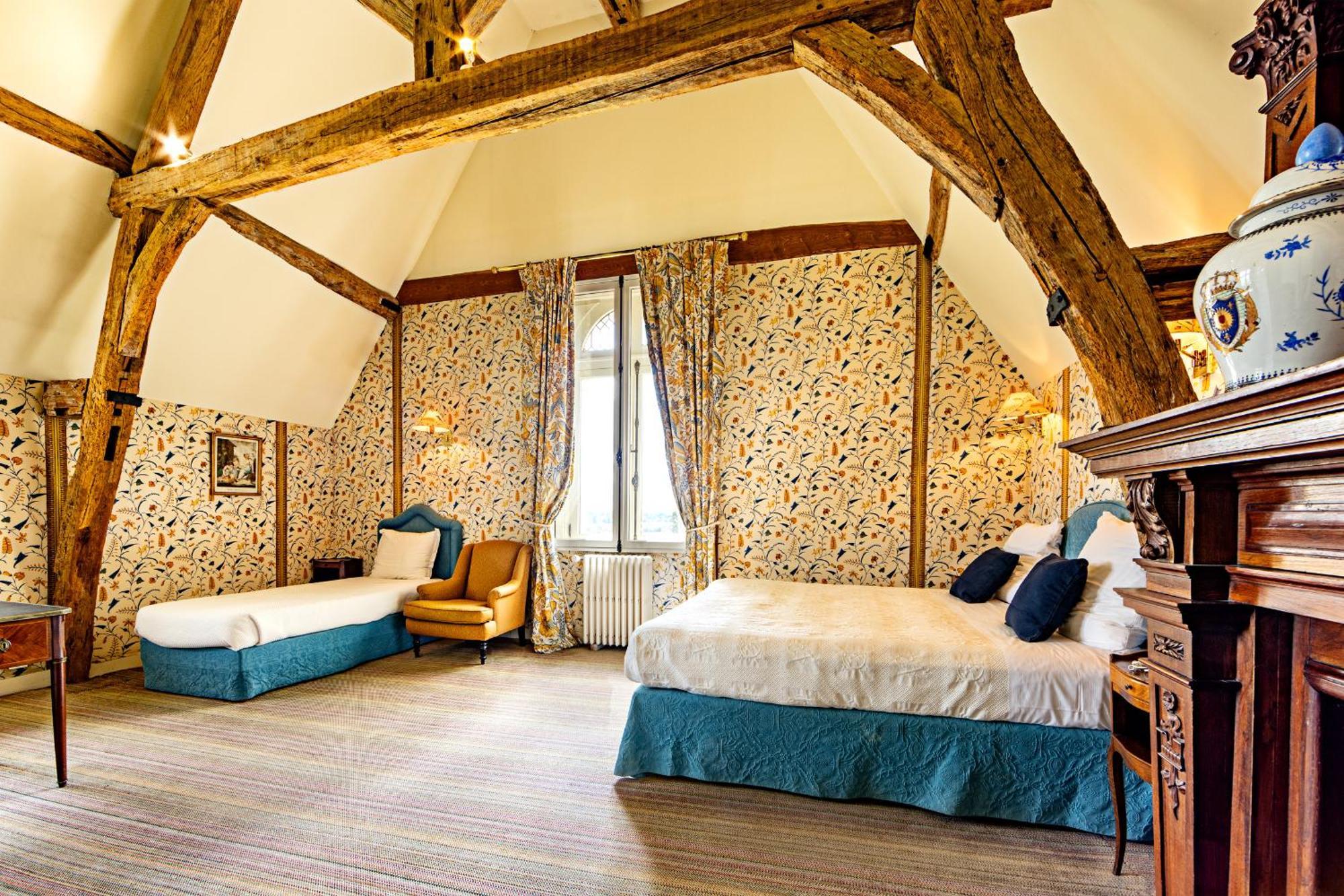 Château De La Bourdaisière Montlouis-sur-Loire Esterno foto