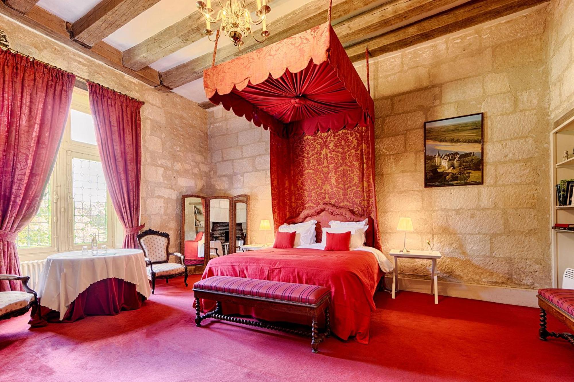 Château De La Bourdaisière Montlouis-sur-Loire Esterno foto