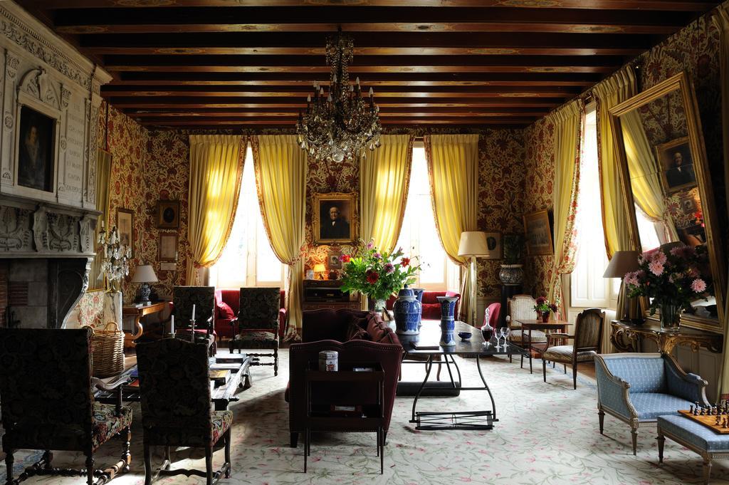 Château De La Bourdaisière Montlouis-sur-Loire Esterno foto