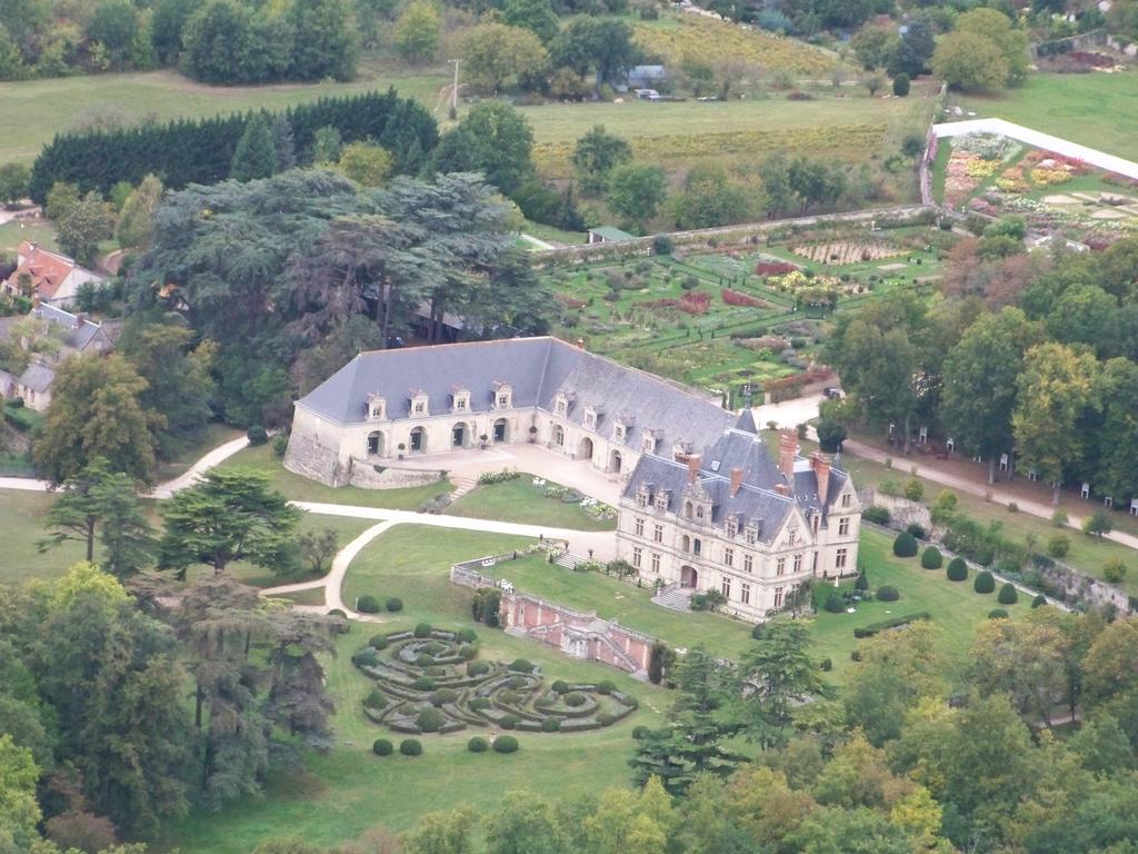 Château De La Bourdaisière Montlouis-sur-Loire Esterno foto