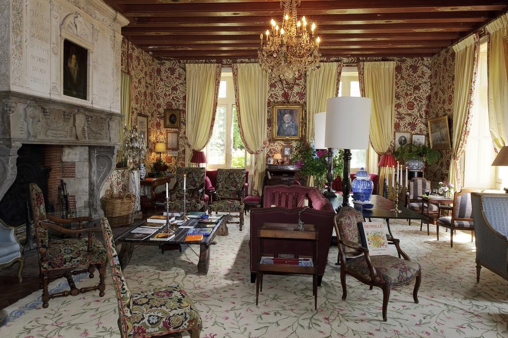 Château De La Bourdaisière Montlouis-sur-Loire Esterno foto