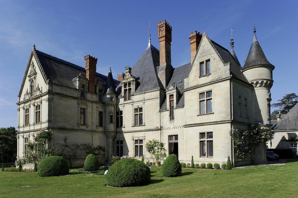 Château De La Bourdaisière Montlouis-sur-Loire Esterno foto